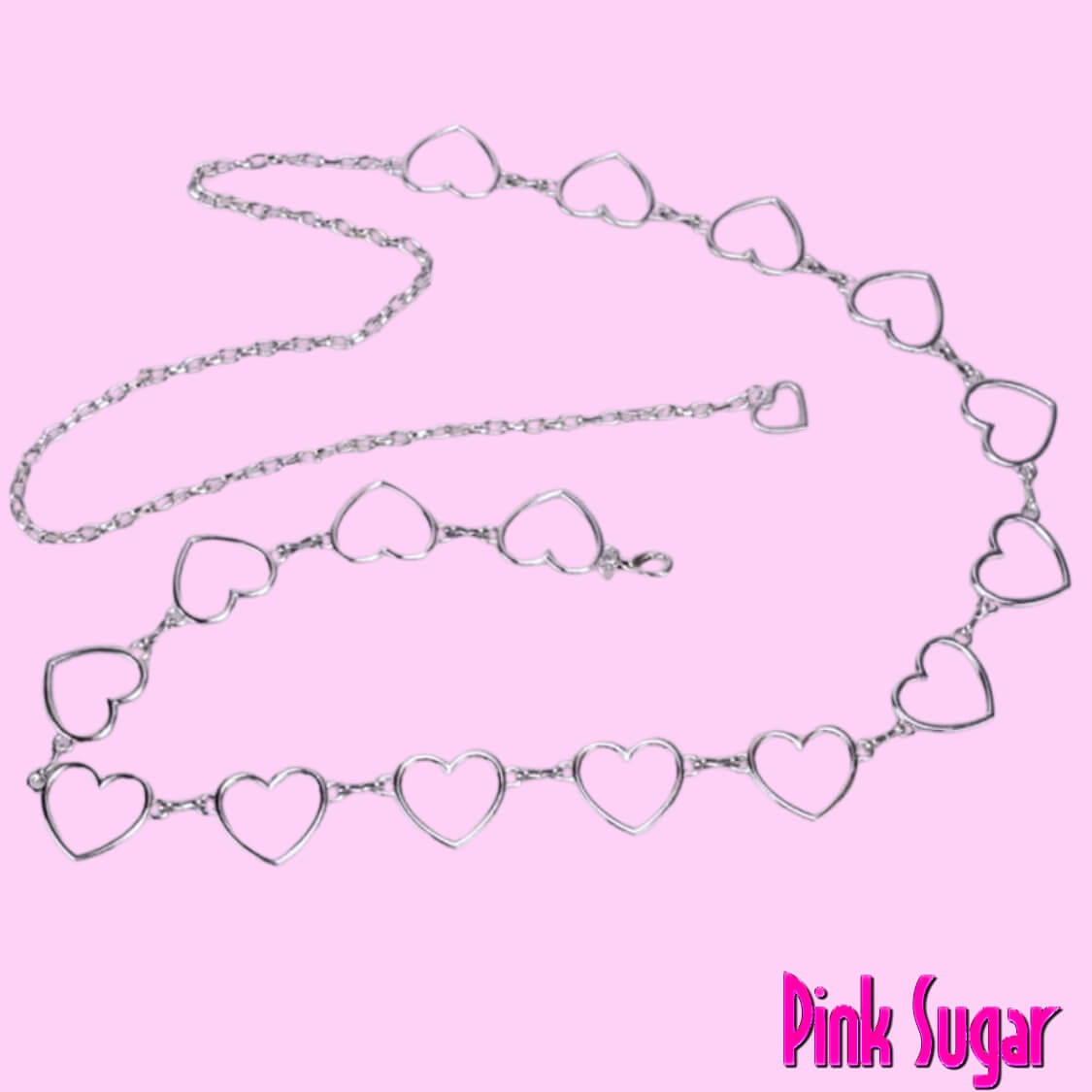 Heart Chain Belt