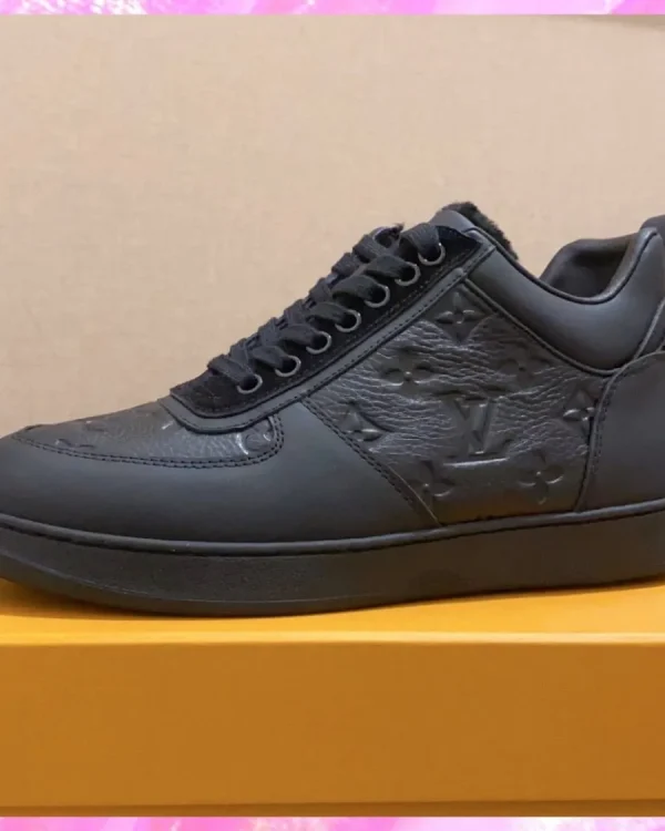 Ankle Support Monogram Sneakers