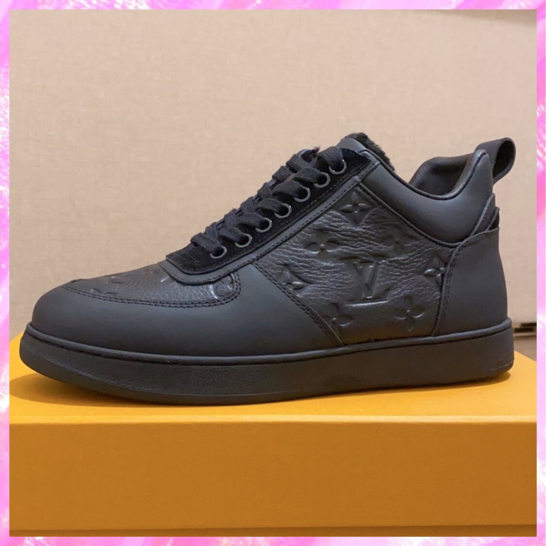 Ankle Support Monogram Sneakers 
