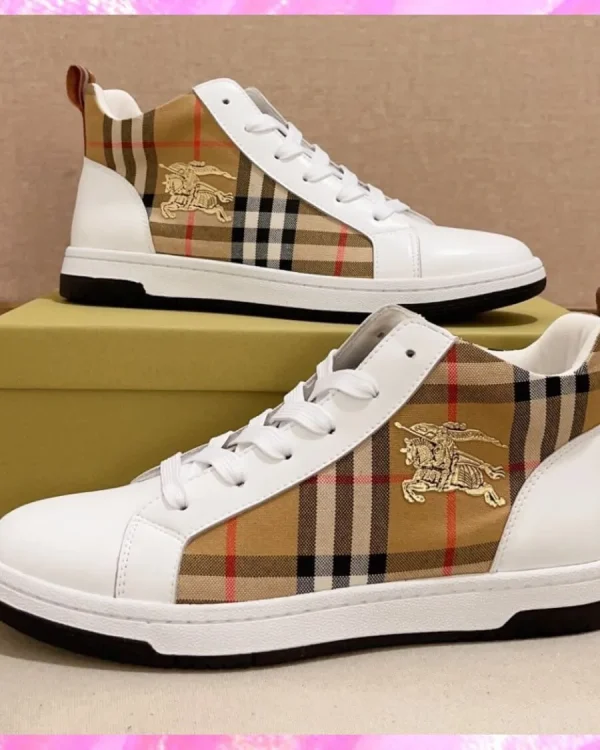 Ankle Support Monogram Sneakers