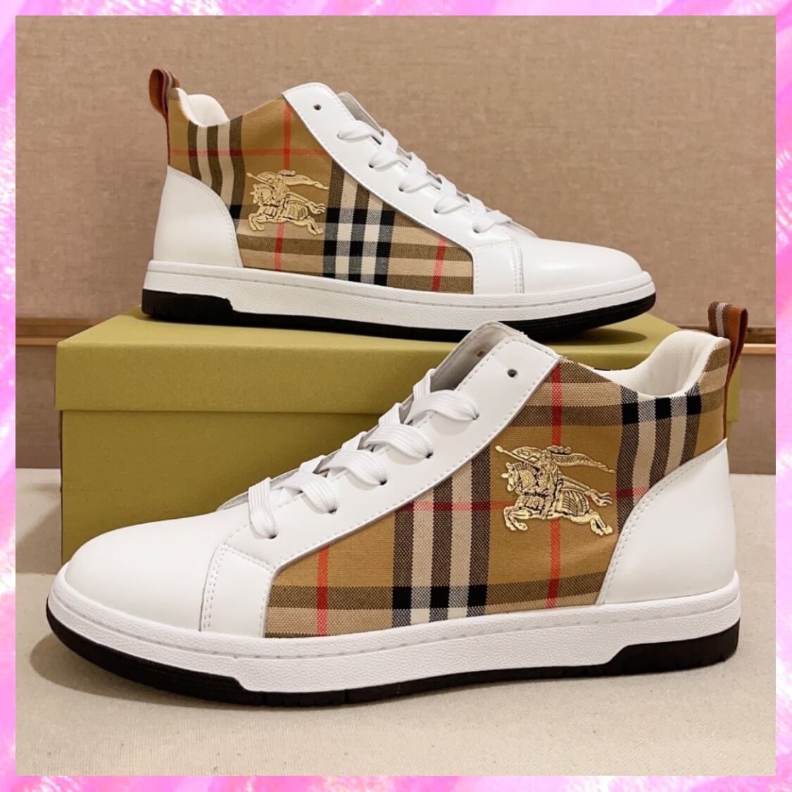 Ankle Support Monogram Sneakers 
