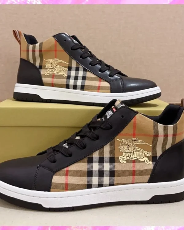 Ankle Support Monogram Sneakers