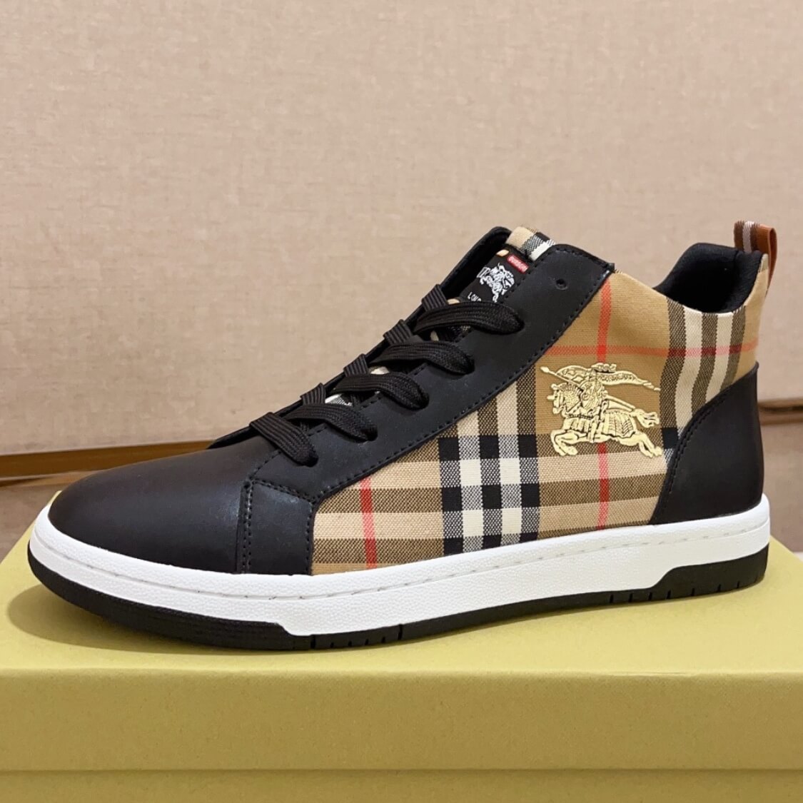 Ankle Support Monogram Sneakers 