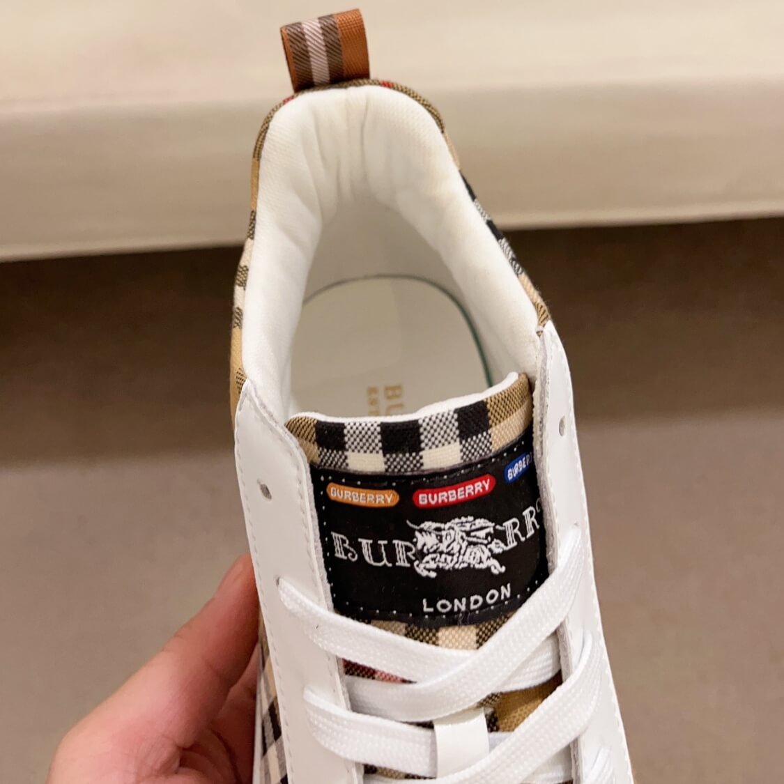 Ankle Support Monogram Sneakers 