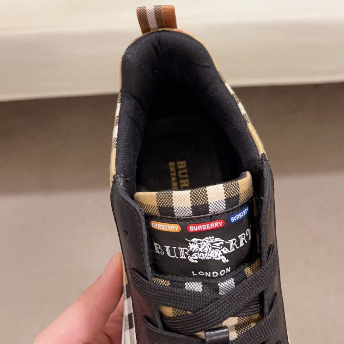 Ankle Support Monogram Sneakers 