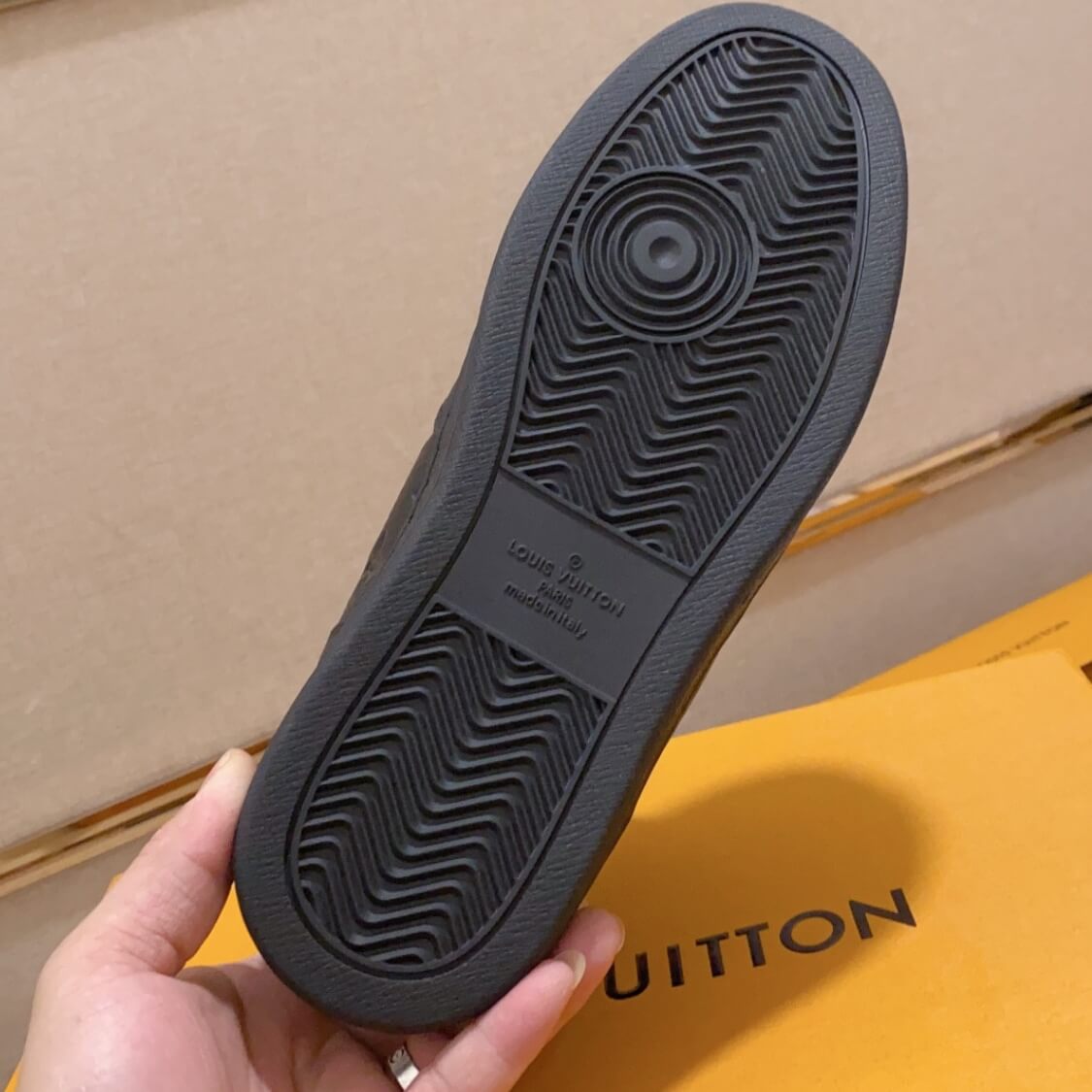 Ankle Support Monogram Sneakers 