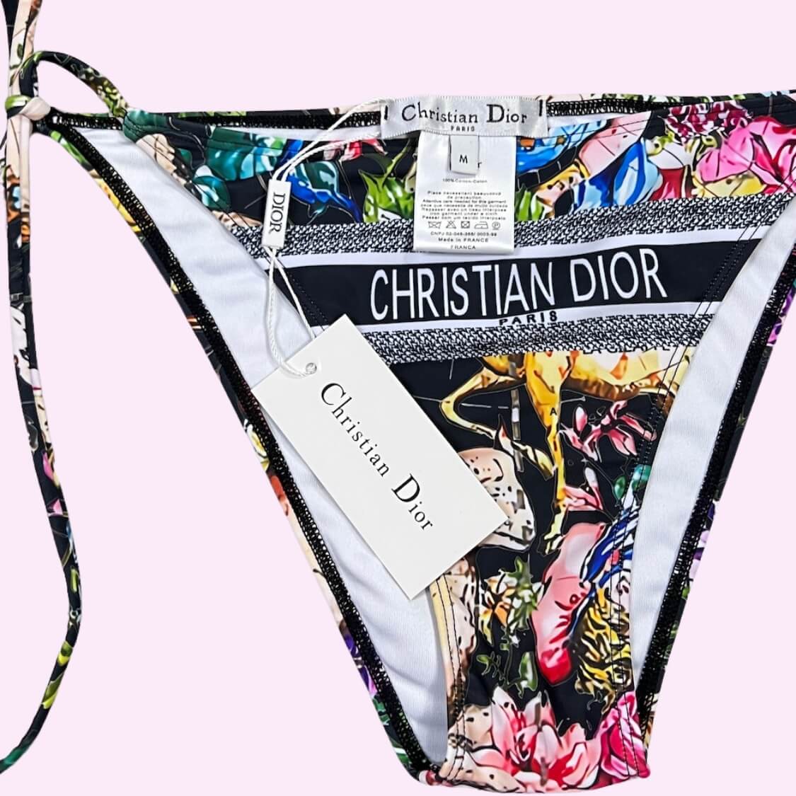 Around The World Monogram Bikini