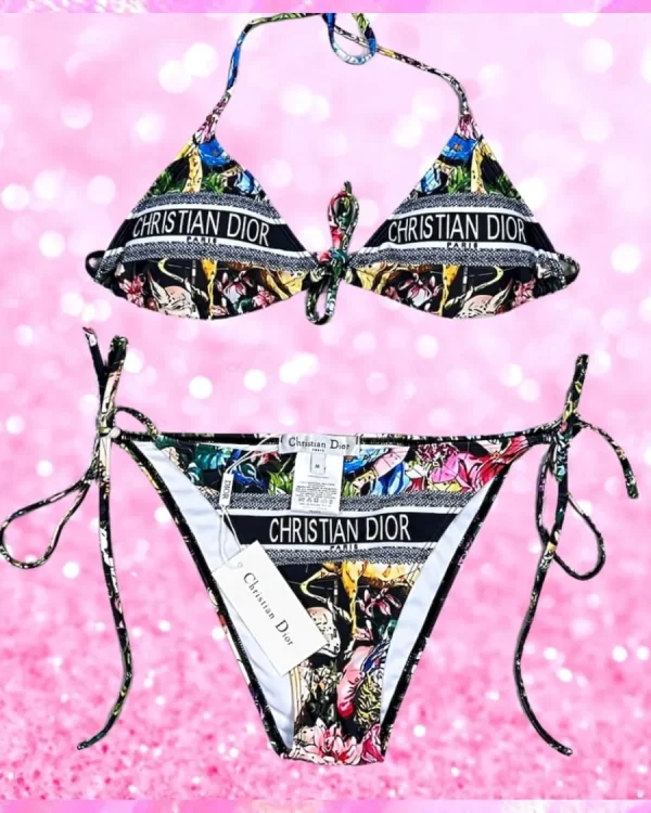 Around The World Monogram Bikini