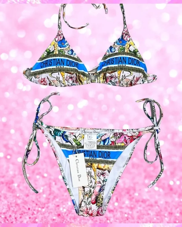 Around The World Monogram Bikini
