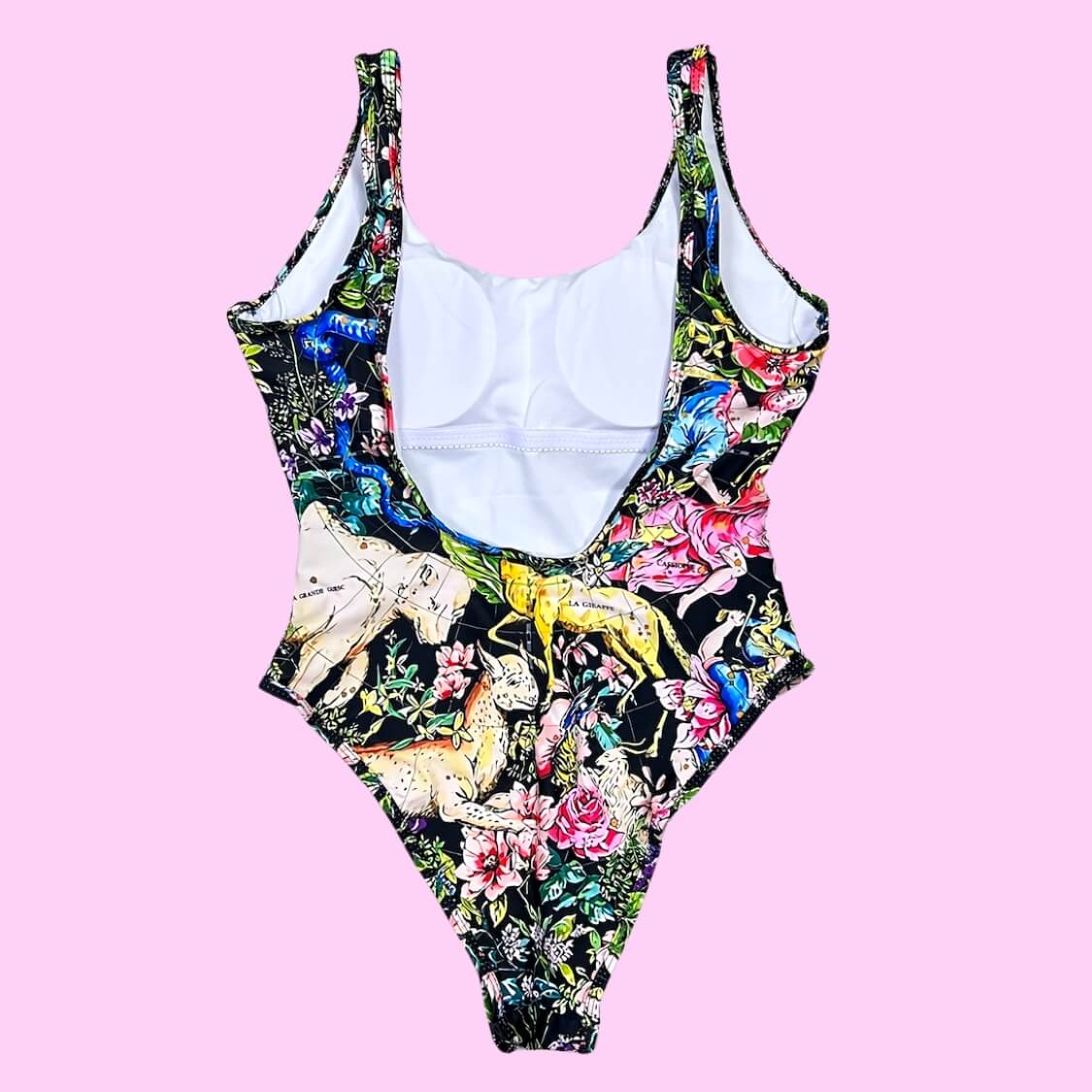 Around The World Monogram Swimsuit
