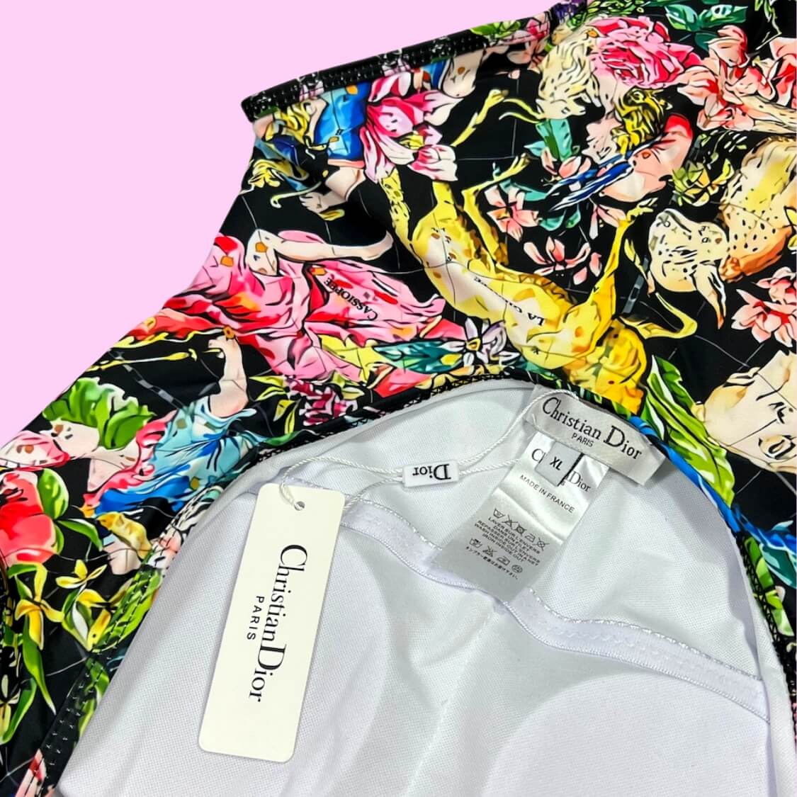 Around The World Monogram Swimsuit