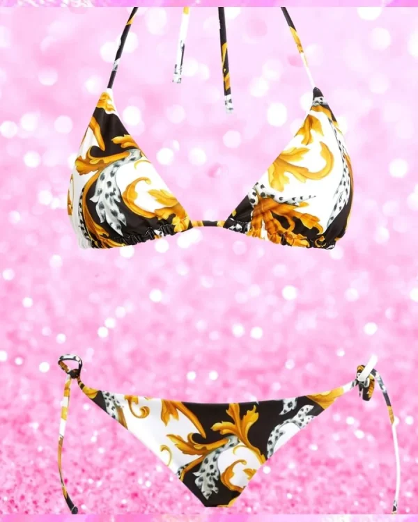 Baroque Tie Bikini
