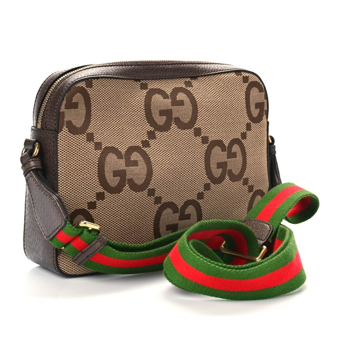 Big G Web Messenger Shoulder Bag