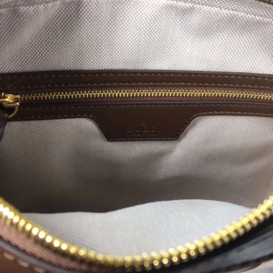 Big G Web Messenger Shoulder Bag