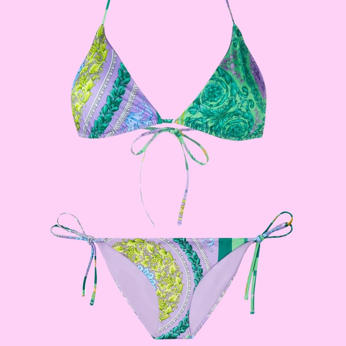 Bikini With Medusa Print
