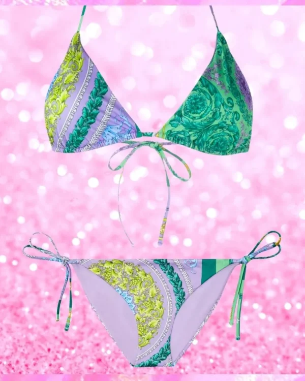 Bikini With Medusa Print