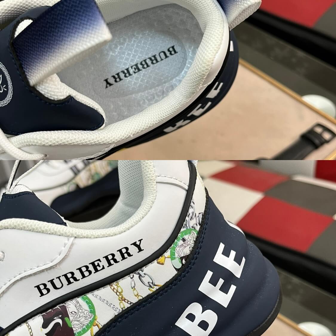 Monogram Logo Sneakers