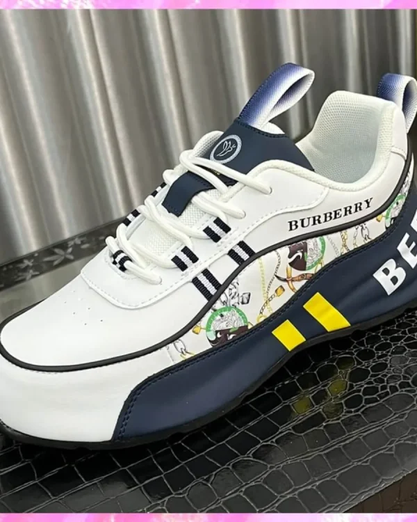 Monogram Logo Sneakers