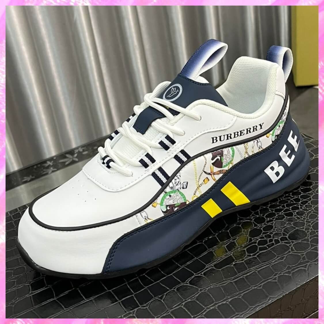 Monogram Logo Sneakers
