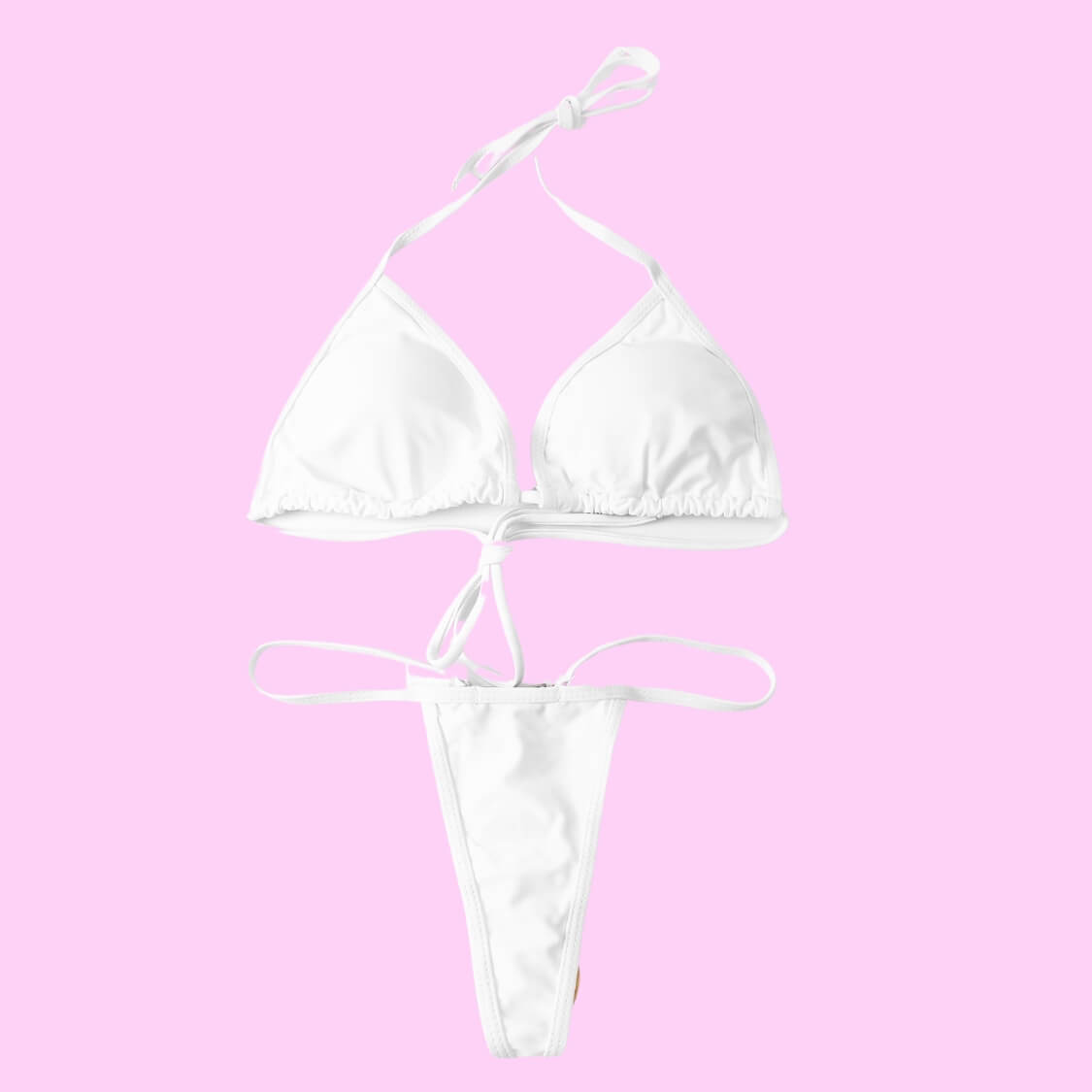 Charm Back Thong Bikini 