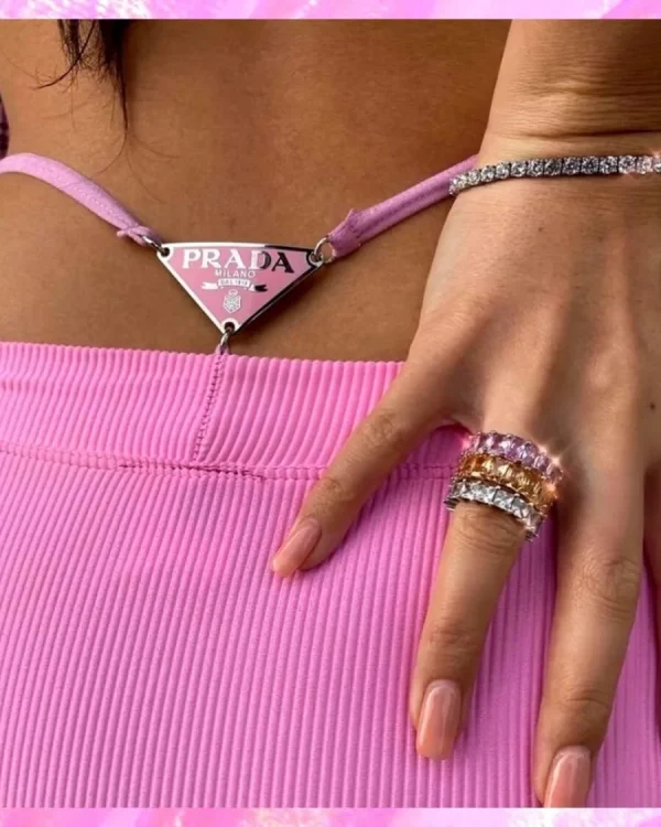 Charm Back Thong Bikini