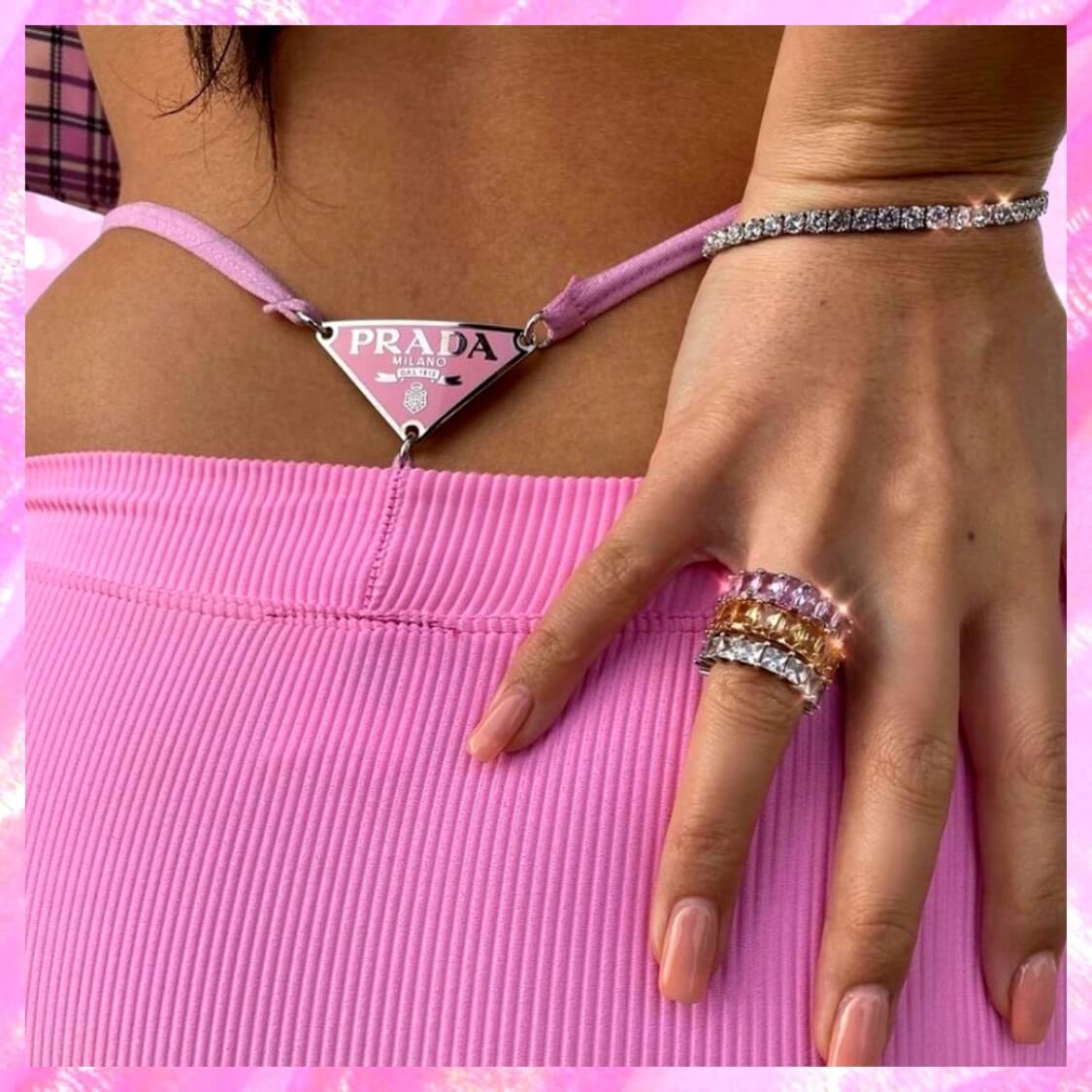 Charm Back Thong Bikini 