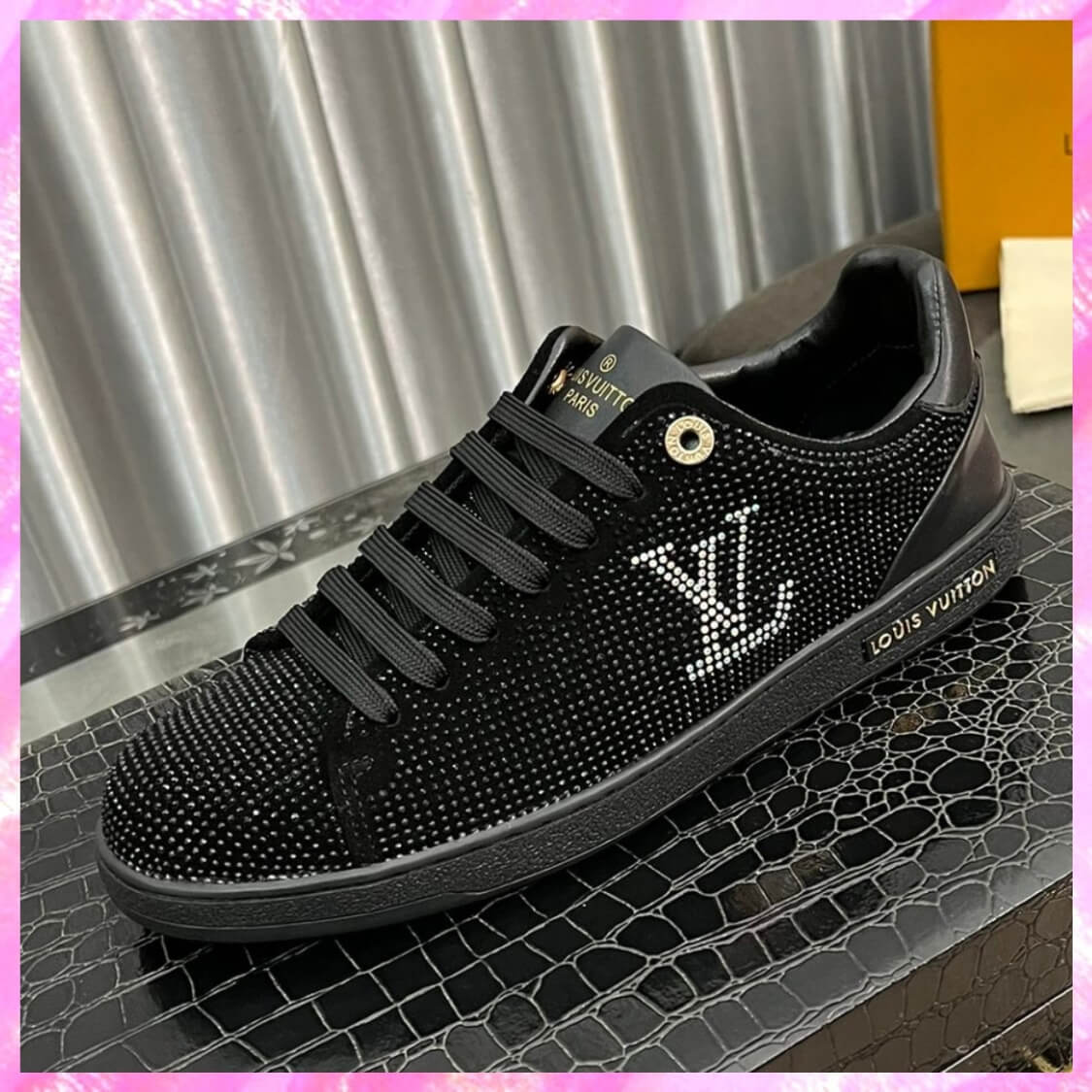 Diamond Monogram Sneakers 