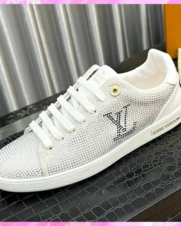 Diamond Monogram Sneakers