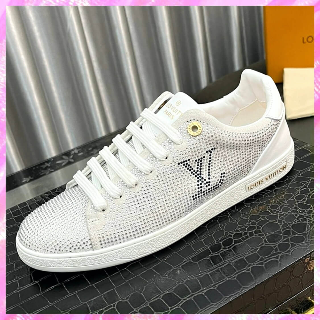 Diamond Monogram Sneakers