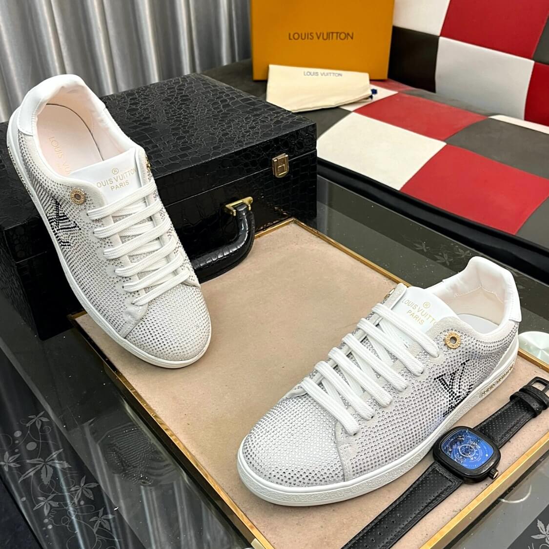 Diamond Monogram Sneakers