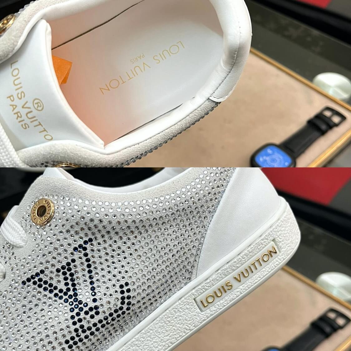 Diamond Monogram Sneakers