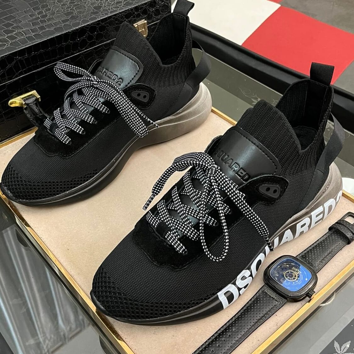 Fly Slip On Sneakers