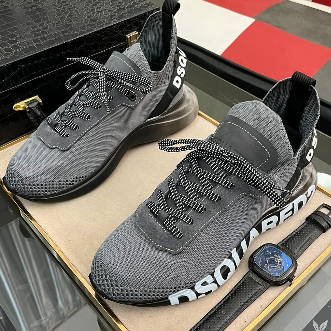Fly Slip On Sneakers 
