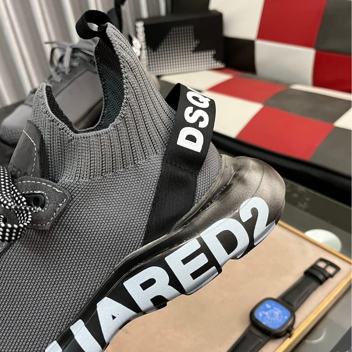 Fly Slip On Sneakers 