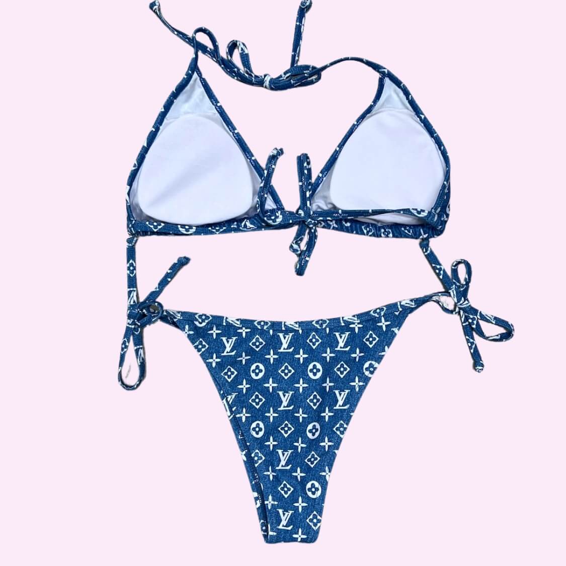 Forever Logo Monogram Bikini