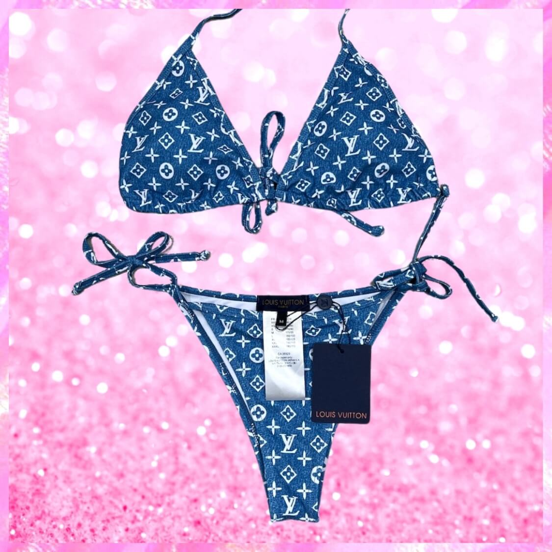 Forever Logo Monogram Bikini