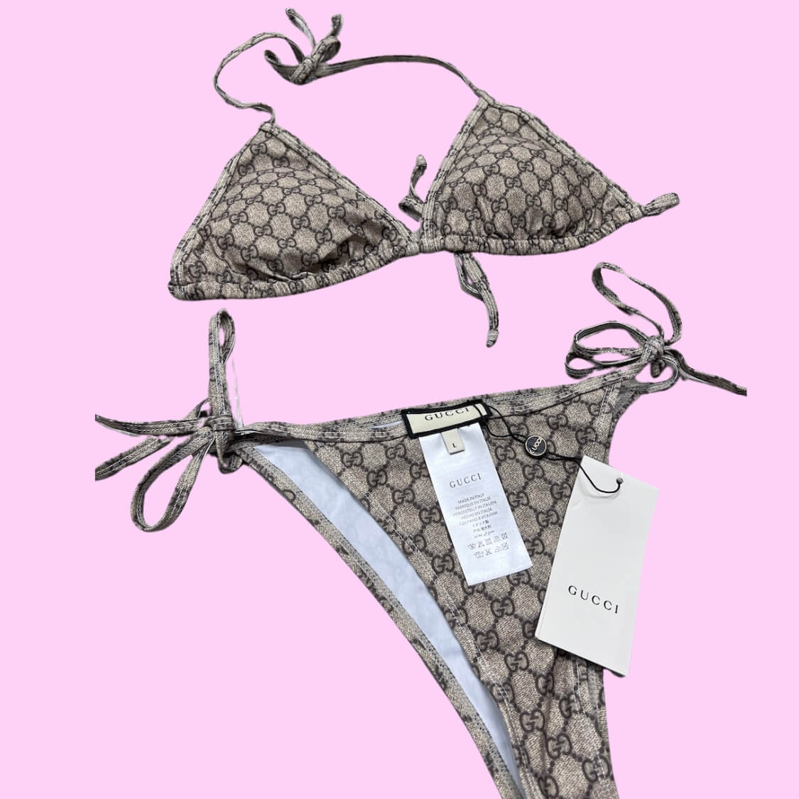 Forever Monogram Bikini