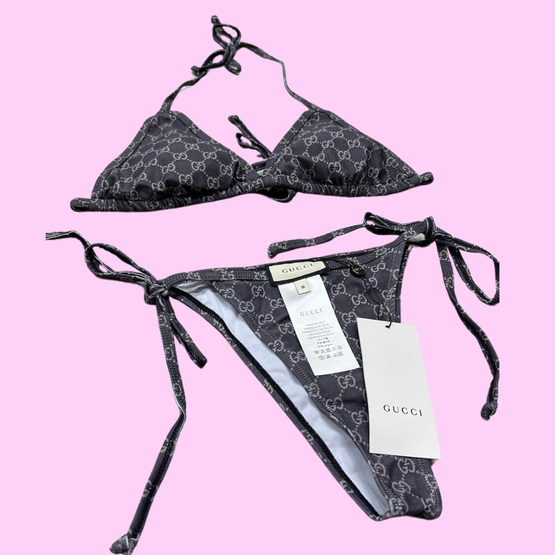 Forever Monogram Bikini 