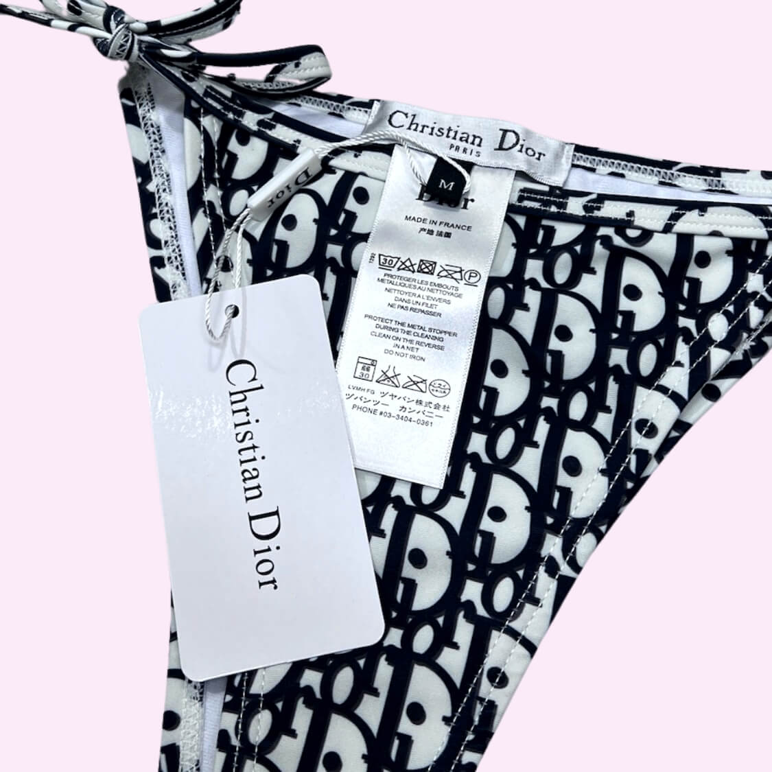 Forever Monogram Bikini