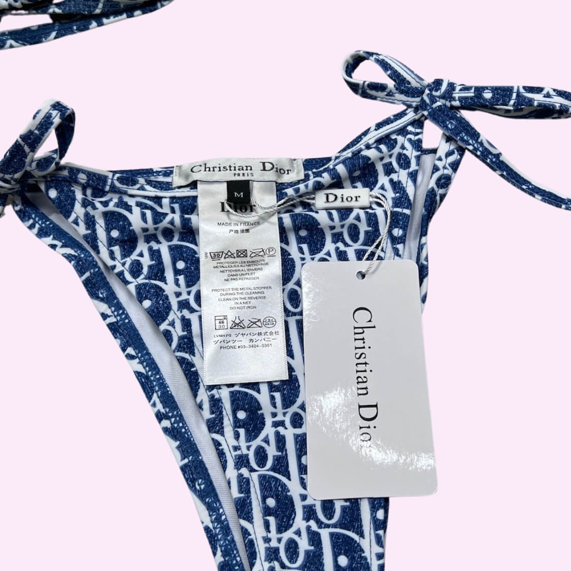 Forever Monogram Bikini 