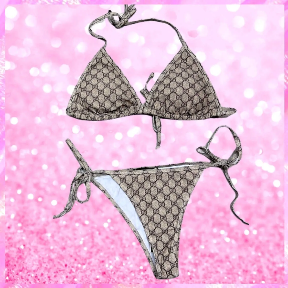 Forever Monogram Bikini