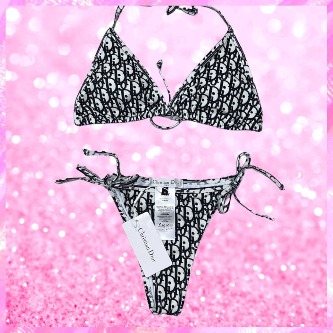 Forever Monogram Bikini