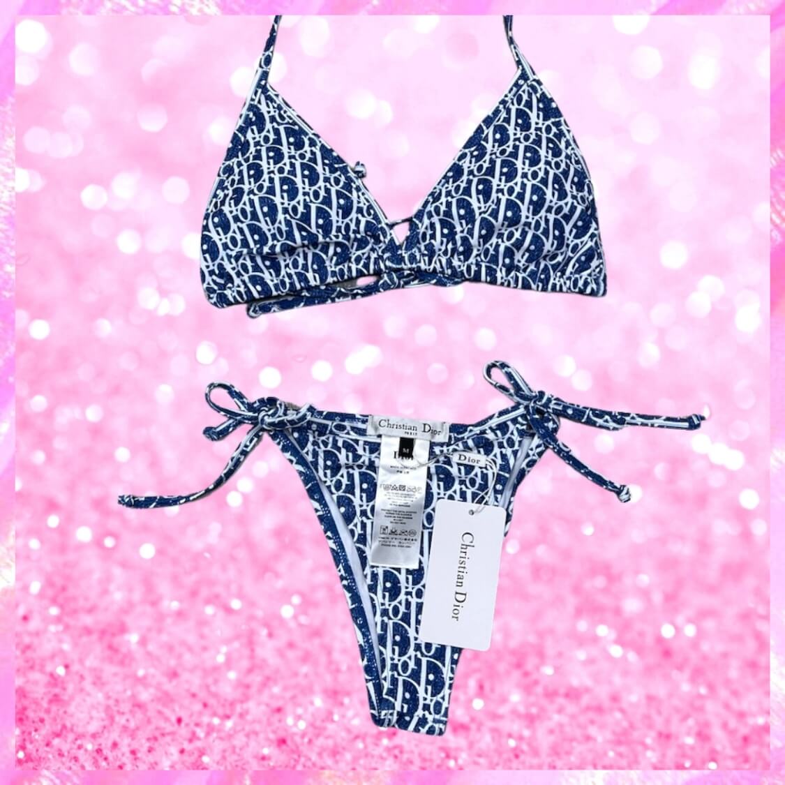 Forever Monogram Bikini 