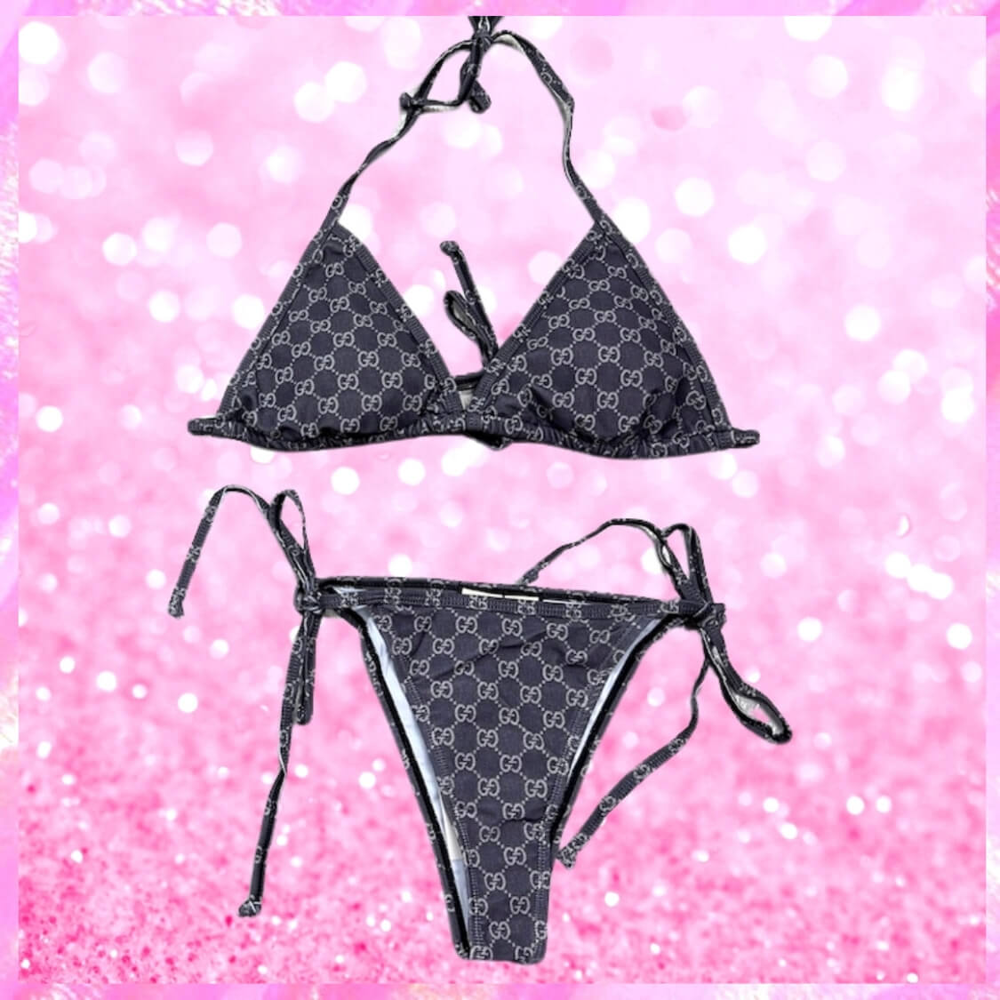 Forever Monogram Bikini 