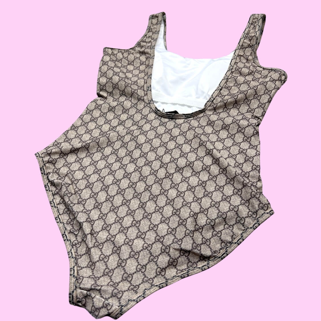 Forever Monogram Swimsuit