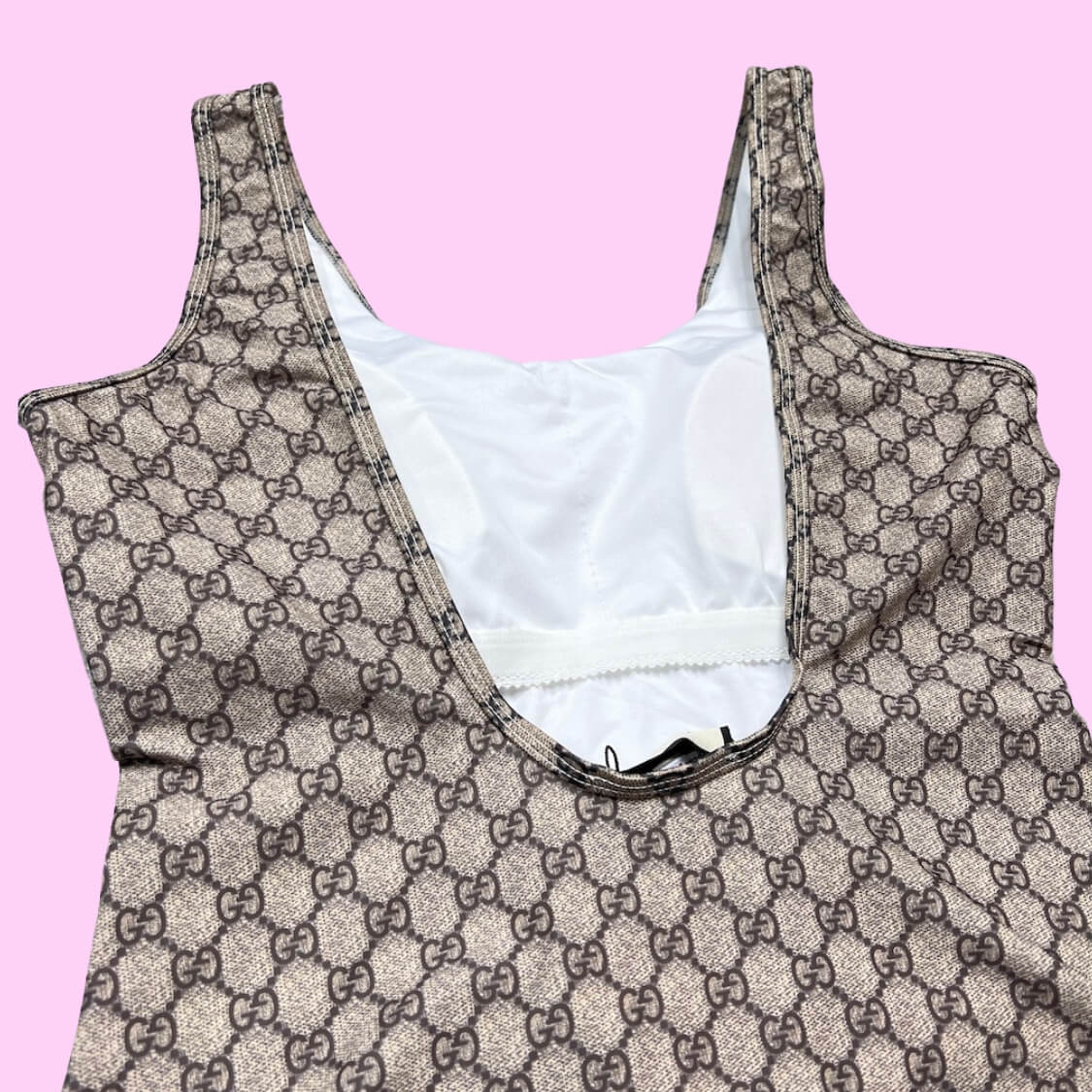 Forever Monogram Swimsuit