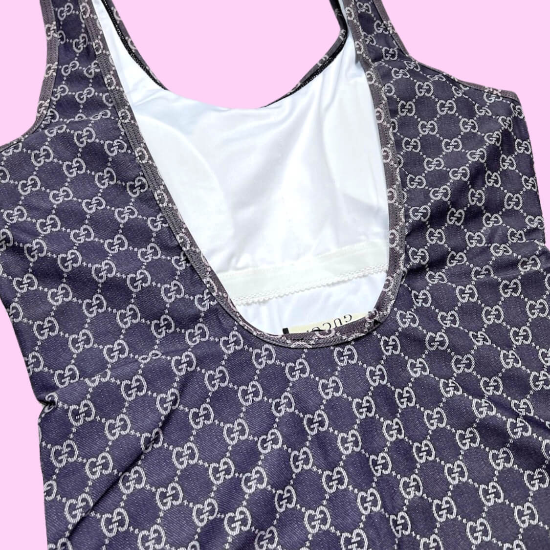 Forever Monogram Swimsuit 