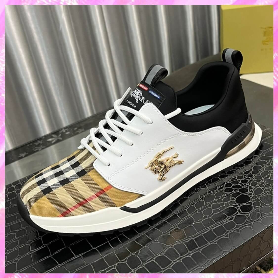Gold Emblem Trainers 