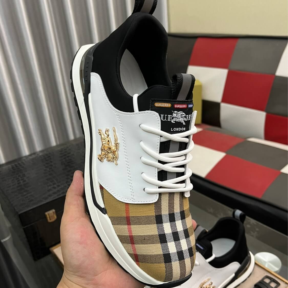 Gold Emblem Trainers 