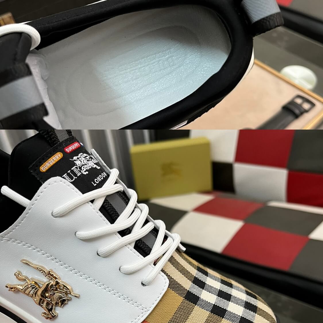 Gold Emblem Trainers 
